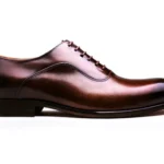 Richelieu ANDREAS Marron Patiné