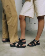 Sandale Stilano Noir – Image 2