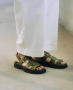 Sandale Stilano Olive - Image 2