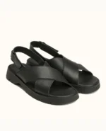 Sandale Stilano ILOTOAK Noir – Image 2