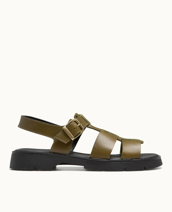 Olive Sandale Stilano Olive - Image 1