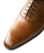 Richelieu JERSEY Marron Patiné – Image 3