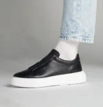 Stilano Leather Sneakers - Image 4