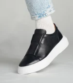 Stilano Leather Sneakers - Image 5