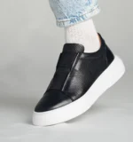 Stilano Leather Sneakers - Image 3